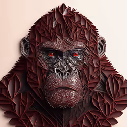 Quilling Ape Paper Club #28