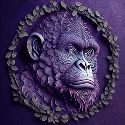 Quilling Ape Paper Club #23