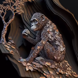 Quilling Ape Paper Club #78