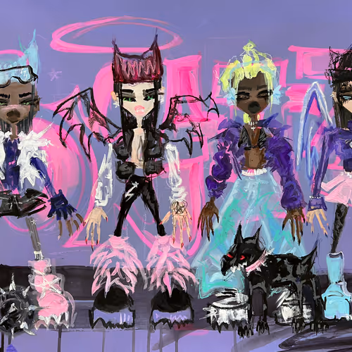 Nasty Bratz 