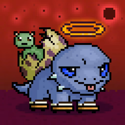 Bulbasaurs - 864