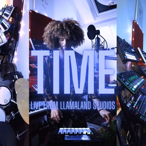 Youngr - Time (Live From Llamaland Studios)