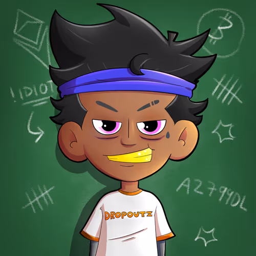 Dropoutz Nft