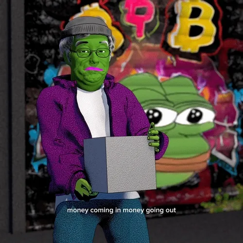 Just A Pepe Artist