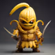Bananajirō, the Samurai Banana