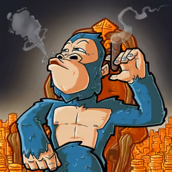 Coin Apes #609