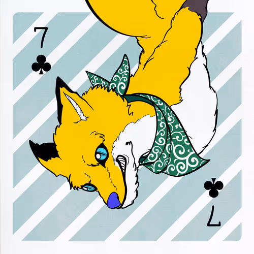 Crypto Alice Cards