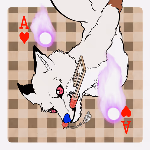 Crypto Alice Cards