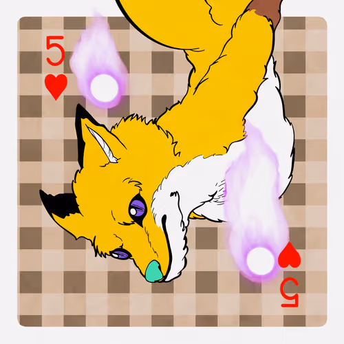 Crypto Alice Cards