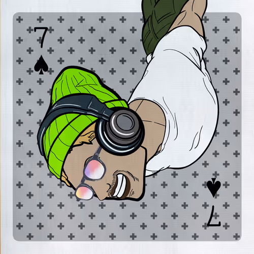 Crypto Alice Cards