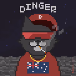 DINGER DEGENS #9351