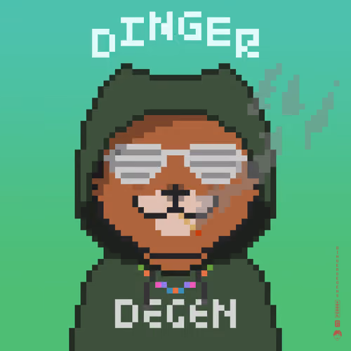DINGER DEGENS #34