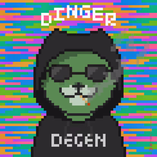 DINGER DEGENS #4931