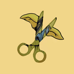 Goblin Scissors #510