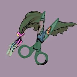Goblin Scissors #555