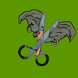 Goblin Scissors #168