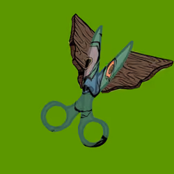 Goblin Scissors #695