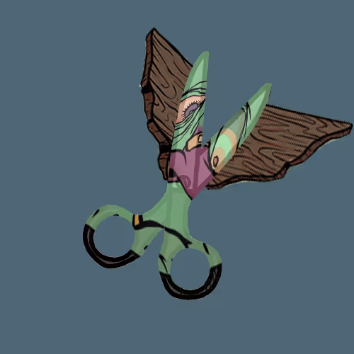 Goblin Scissors #962