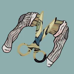 Goblin Scissors #125