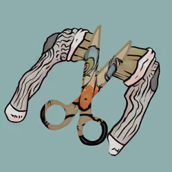 Goblin Scissors #833