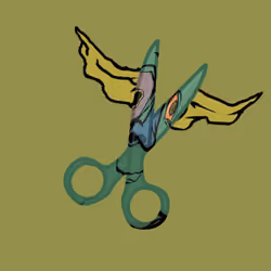 Goblin Scissors #899