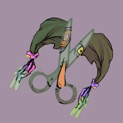 Goblin Scissors #242