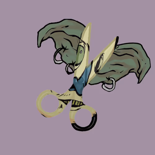 Goblin Scissors #939