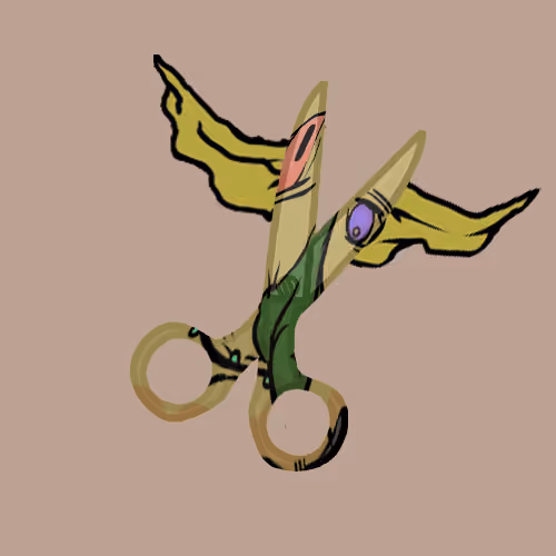 Goblin Scissors #174