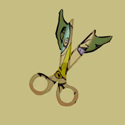 Goblin Scissors #666