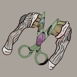 Goblin Scissors #114