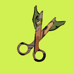 Goblin Scissors #124