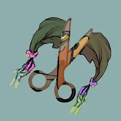 Goblin Scissors #280