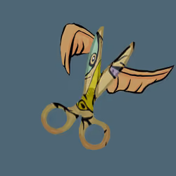 Goblin Scissors #915