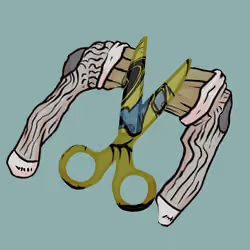 Goblin Scissors #694
