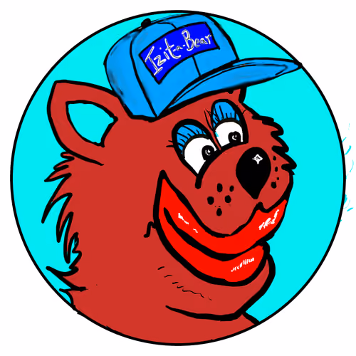 Izita Bear #2069