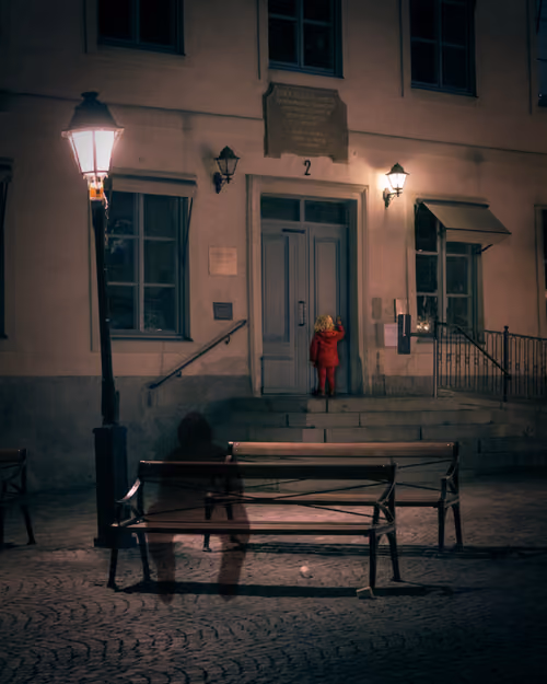 The one who waits
