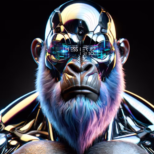 M E S S I E R | PFP APE #0