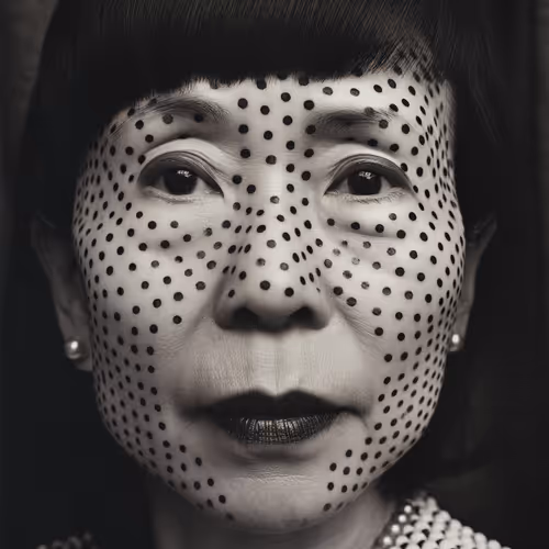 Polka Dot Mask
