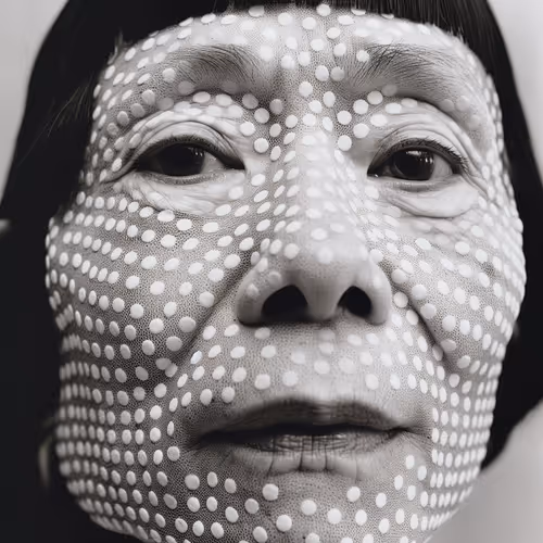 Polka Dot Mask