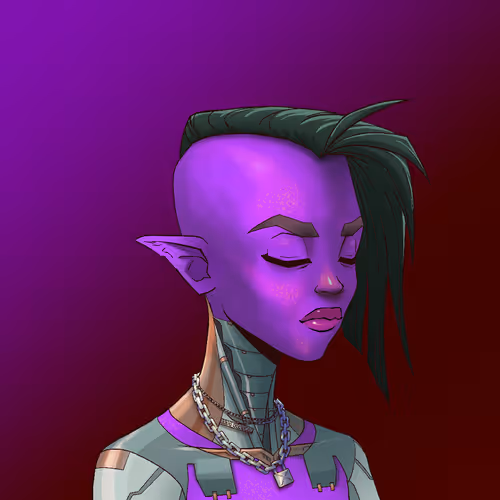 Machine Elves Nft