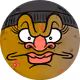 6821