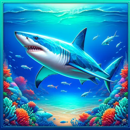 Hunting Shark