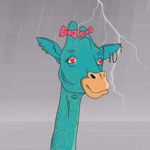 High Giraffe #105
