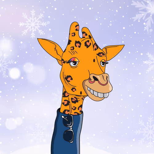 High Giraffe #478