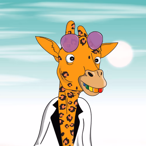 High Giraffe #363