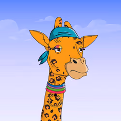 High Giraffe #564