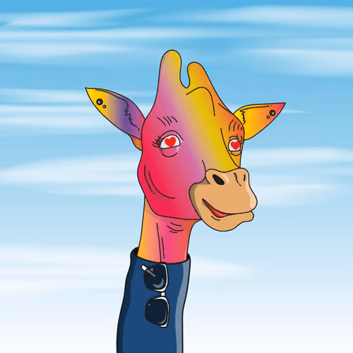 High Giraffe #537
