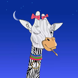 High Giraffe #12