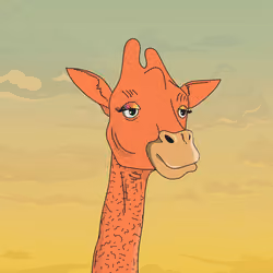 High Giraffe #568
