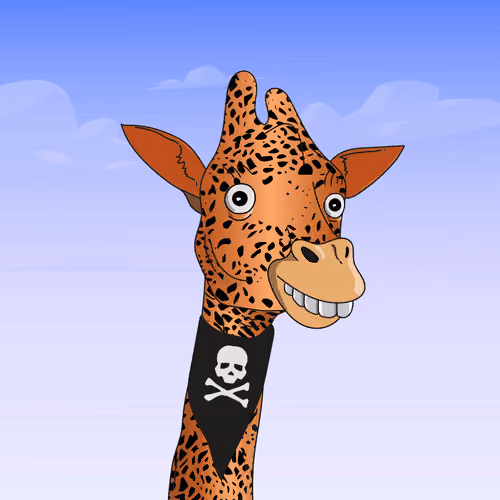 High Giraffe #267